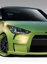 2012-2017 Hyundai Veloster Duraflex VG-R Body Kit - 4 Piece                                     - 108809 - Image 14