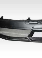 2000-2002 Mercedes S Class W220 Duraflex W-3 Front Bumper Cover - 1 Piece                                     - 108810 - Image 4