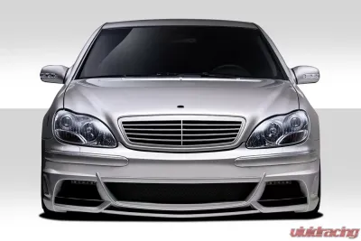 2000-2002 Mercedes S Class W220 Duraflex W-3 Front Bumper Cover - 1 Piece - 108810