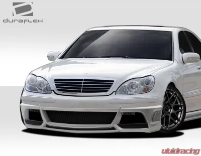 2000-2002 Mercedes S Class W220 Duraflex W-3 Front Bumper Cover - 1 Piece - 108810