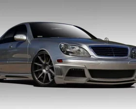 2000-2002 Mercedes S Class W220 Duraflex W-3 Body Kit ( long wheelbase models only) - 4 Piece