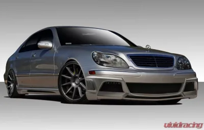 2000-2002 Mercedes S Class W220 Duraflex W-3 Body Kit ( long wheelbase models only) - 4 Piece - 108811