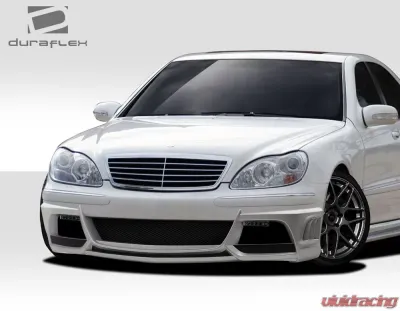 2003-2006 Mercedes S Class W220 Duraflex W-3 Front Bumper Cover - 1 Piece - 108812
