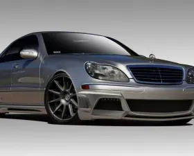 2003-2006 Mercedes S Class W220 Duraflex W-3 Body Kit - 4 Piece