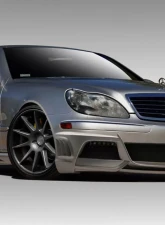 2003-2006 Mercedes S Class W220 Duraflex W-3 Body Kit - 4 Piece                                     - 108813 - Image 17