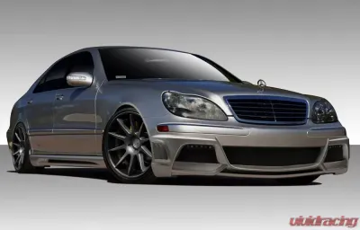 2003-2006 Mercedes S Class W220 Duraflex W-3 Body Kit - 4 Piece - 108813