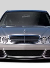 2003-2006 Mercedes E Class W211 Duraflex W-1 Front Bumper Cover - 1 Piece                                     - 108814 - Image 6