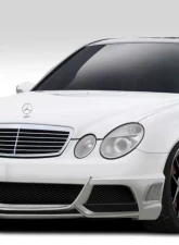 2003-2006 Mercedes E Class W211 Duraflex W-1 Front Bumper Cover - 1 Piece                                     - 108814 - Image 2