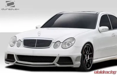 2003-2006 Mercedes E Class W211 Duraflex W-1 Front Bumper Cover - 1 Piece - 108814