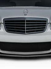 2007-2009 Mercedes E Class W211 Duraflex W-1 Front Bumper Cover - 1 Piece                                     - 108816 - Image 12