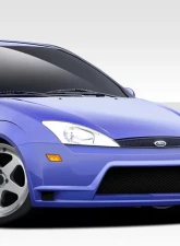 2000-2004 Ford Focus Duraflex GT300 Front Bumper Cover - 1 Piece                                     - 108818 - Image 2
