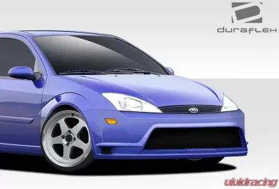 2000-2004 Ford Focus Duraflex GT300 Front Bumper Cover - 1 Piece - 108818