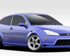 2000-2004 Ford Focus HB Duraflex GT300 Body Kit - 4 Piece