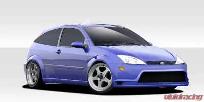 2000-2004 Ford Focus HB Duraflex GT300 Body Kit - 4 Piece - 108819