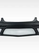 2003-2009 Mercedes CLK W209 Duraflex C63 Look Front Bumper Cover - 1 Piece                                     - 108822 - Image 2