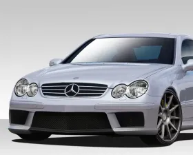 2003-2009 Mercedes CLK W209 Duraflex SL65 Look Front Bumper Cover - 1 Piece
