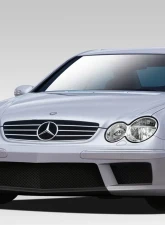 2003-2009 Mercedes CLK W209 Duraflex SL65 Look Front Bumper Cover - 1 Piece                                     - 108824 - Image 5