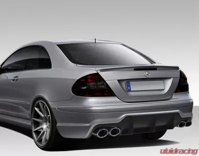 2003-2009 Mercedes CLK W209 Duraflex SL65 Look Rear Bumper Cover - 1 Piece - 108826