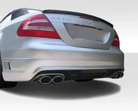 2003-2009 Mercedes CLK W209 Duraflex W-1 Rear Bumper Cover - 1 Piece