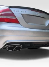 2003-2009 Mercedes CLK W209 Duraflex W-1 Rear Bumper Cover - 1 Piece                                     - 108829 - Image 5