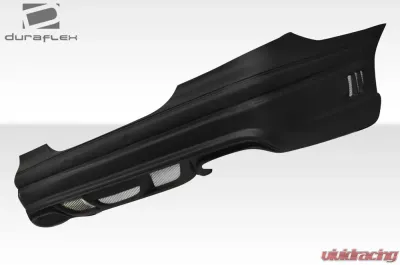 2003-2009 Mercedes CLK W209 Duraflex W-1 Rear Bumper Cover - 1 Piece - 108829