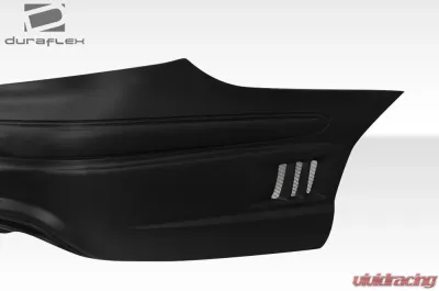2003-2009 Mercedes CLK W209 Duraflex W-1 Rear Bumper Cover - 1 Piece - 108829