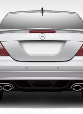 2003-2009 Mercedes CLK W209 Duraflex W-1 Rear Bumper Cover - 1 Piece                                     - 108829 - Image 2