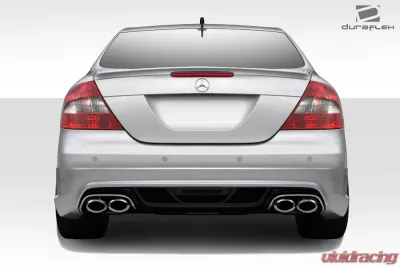 2003-2009 Mercedes CLK W209 Duraflex W-1 Rear Bumper Cover - 1 Piece - 108829
