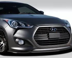 2012-2017 Hyundai Veloster Turbo Duraflex GT Racing Front Splitter - 1 Piece