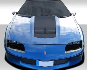 1993-1997 Chevrolet Camaro Duraflex ZL1 Look Hood - 1 Piece
