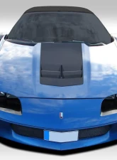 1993-1997 Chevrolet Camaro Duraflex ZL1 Look Hood - 1 Piece                                     - 108839 - Image 7