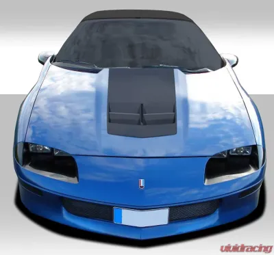 1993-1997 Chevrolet Camaro Duraflex ZL1 Look Hood - 1 Piece - 108839