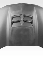 1993-1997 Chevrolet Camaro Duraflex ZL1 Look Hood - 1 Piece                                     - 108839 - Image 2