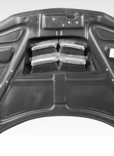 1993-1997 Chevrolet Camaro Duraflex ZL1 Look Hood - 1 Piece                                     - 108839 - Image 3