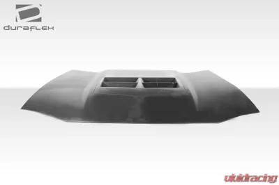 1993-1997 Chevrolet Camaro Duraflex ZL1 Look Hood - 1 Piece - 108839