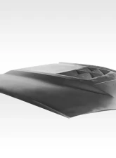 1993-1997 Chevrolet Camaro Duraflex ZL1 Look Hood - 1 Piece                                     - 108839 - Image 7