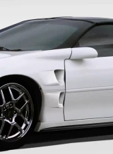 1993-1997 Chevrolet Camaro Duraflex ZR Edition Front Fenders - 2 Piece                                     - 108841 - Image 2