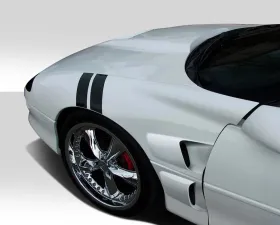 1993-1997 Chevrolet Camaro Duraflex ZR Edition Front Fenders - 2 Piece