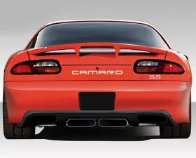 1993-2002 Chevrolet Camaro Duraflex ZR Edition Rear Bumper Cover - 1 Piece