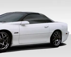 1993-2002 Chevrolet Camaro Duraflex ZR Edition Side Splitters - 2 Piece