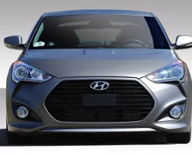 2012-2017 Hyundai Veloster Duraflex Turbo Look Front Bumper Cover - 1 Piece