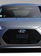 2012-2017 Hyundai Veloster Duraflex Turbo Look Front Bumper Cover - 1 Piece                                     - 108845 - Image 5