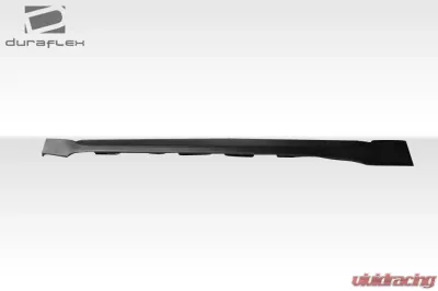 2012-2017 Hyundai Veloster Duraflex Turbo Look Side Skirts Rocker Panels - 2 Piece - 108846