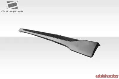2012-2017 Hyundai Veloster Duraflex Turbo Look Side Skirts Rocker Panels - 2 Piece - 108846
