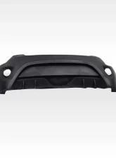 2012-2017 Hyundai Veloster Duraflex Turbo Look Rear Bumper Cover - 1 Piece                                     - 108847 - Image 3
