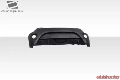 2012-2017 Hyundai Veloster Duraflex Turbo Look Rear Bumper Cover - 1 Piece - 108847