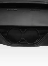 2012-2017 Hyundai Veloster Duraflex Turbo Look Rear Bumper Cover - 1 Piece                                     - 108847 - Image 4