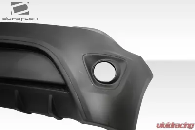 2012-2017 Hyundai Veloster Duraflex Turbo Look Rear Bumper Cover - 1 Piece - 108847
