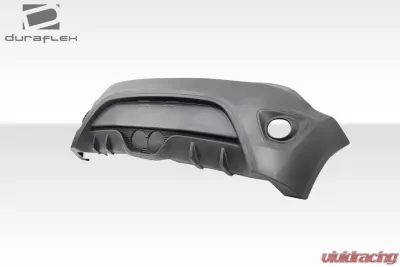 2012-2017 Hyundai Veloster Duraflex Turbo Look Rear Bumper Cover - 1 Piece - 108847