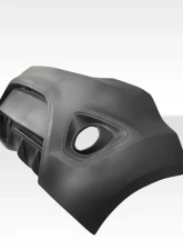 2012-2017 Hyundai Veloster Duraflex Turbo Look Rear Bumper Cover - 1 Piece                                     - 108847 - Image 7